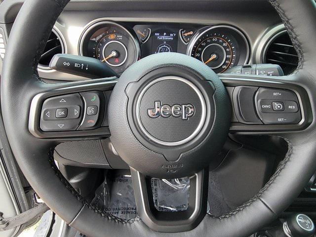 used 2023 Jeep Wrangler car, priced at $32,174
