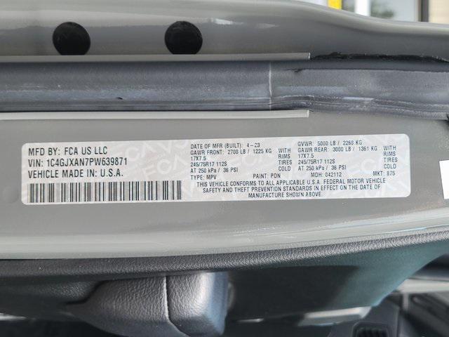 used 2023 Jeep Wrangler car, priced at $32,174