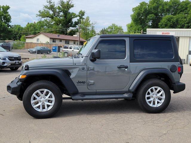 used 2023 Jeep Wrangler car, priced at $32,174