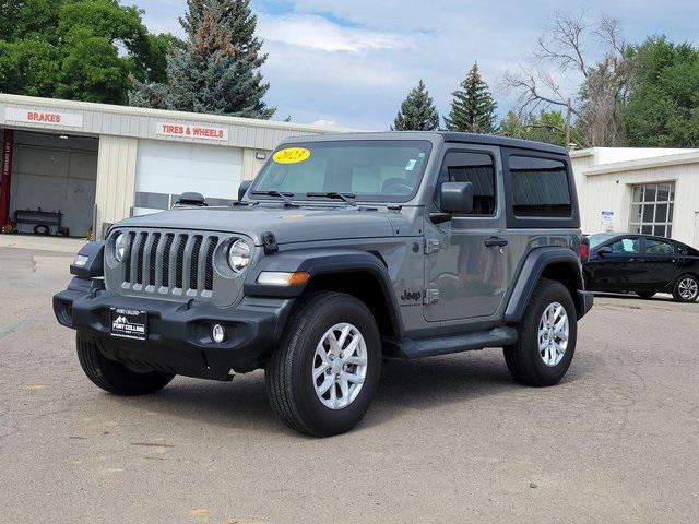 used 2023 Jeep Wrangler car, priced at $32,174