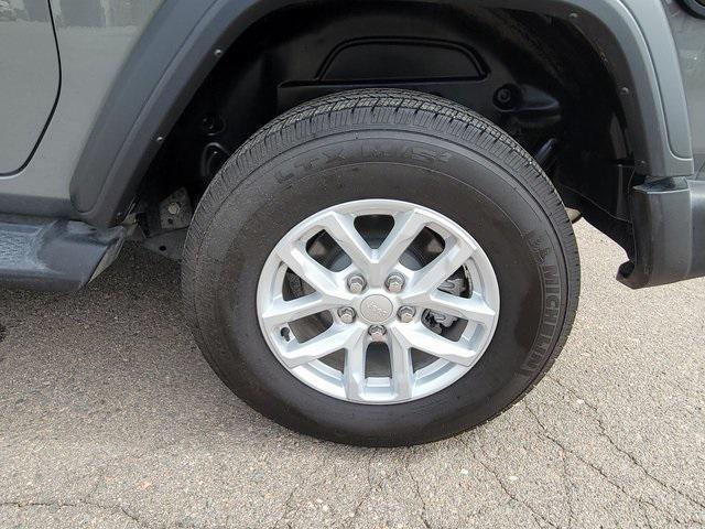 used 2023 Jeep Wrangler car, priced at $32,174