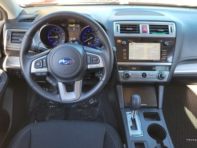 used 2017 Subaru Outback car, priced at $14,674