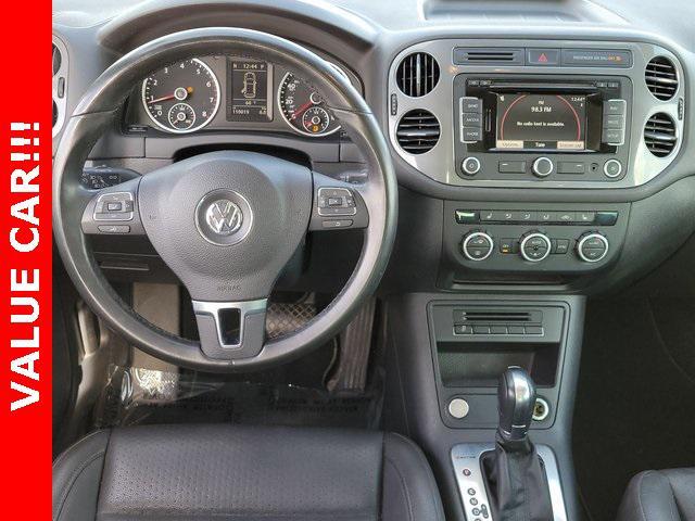 used 2014 Volkswagen Tiguan car, priced at $8,174
