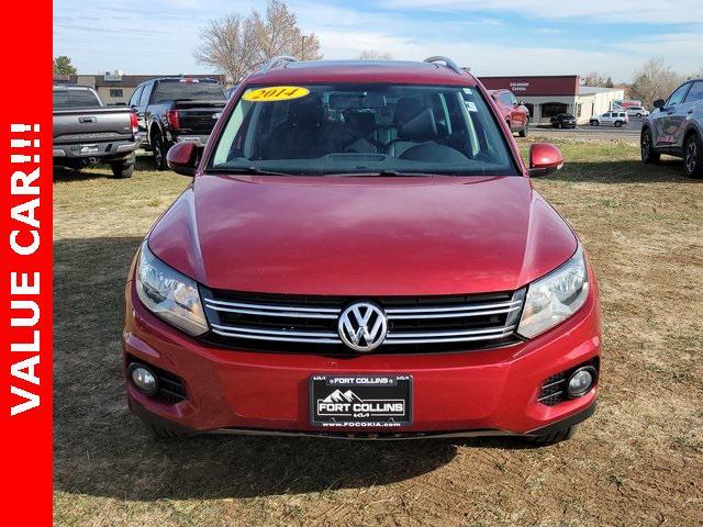 used 2014 Volkswagen Tiguan car, priced at $8,174