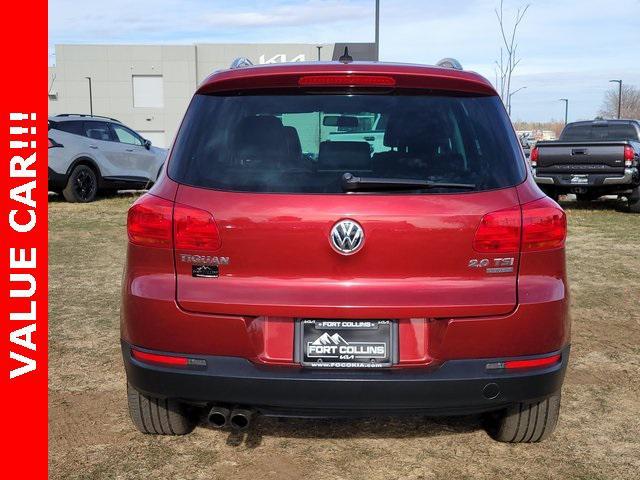 used 2014 Volkswagen Tiguan car, priced at $8,174
