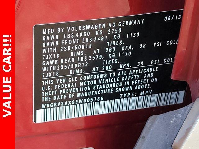 used 2014 Volkswagen Tiguan car, priced at $8,174