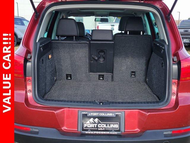 used 2014 Volkswagen Tiguan car, priced at $8,174