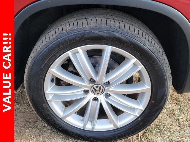 used 2014 Volkswagen Tiguan car, priced at $8,174