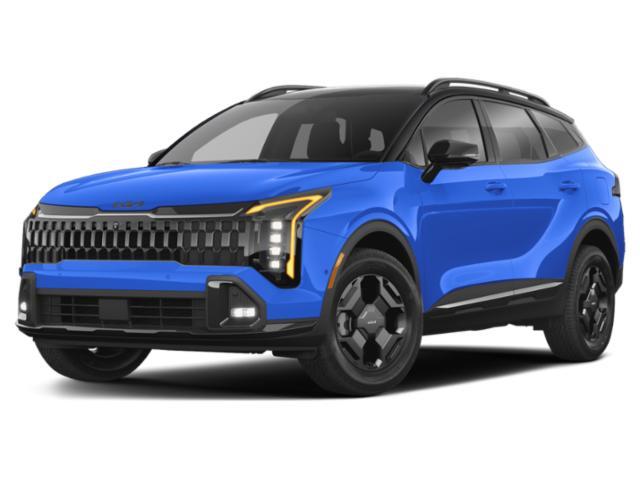 new 2026 Kia Sportage car, priced at $41,442