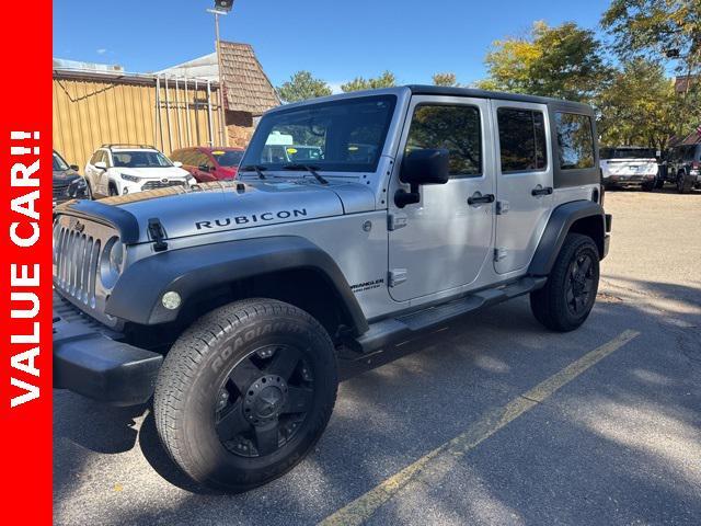used 2011 Jeep Wrangler Unlimited car, priced at $11,174
