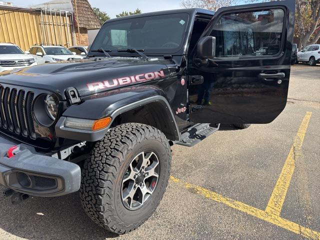 used 2020 Jeep Wrangler Unlimited car, priced at $34,674