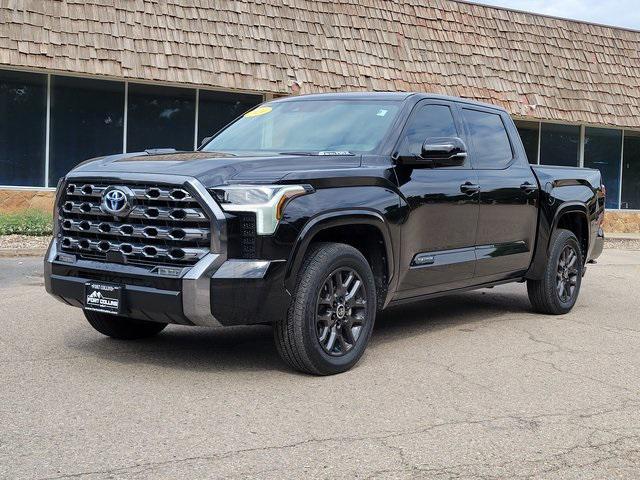 used 2024 Toyota Tundra Hybrid car, priced at $58,674