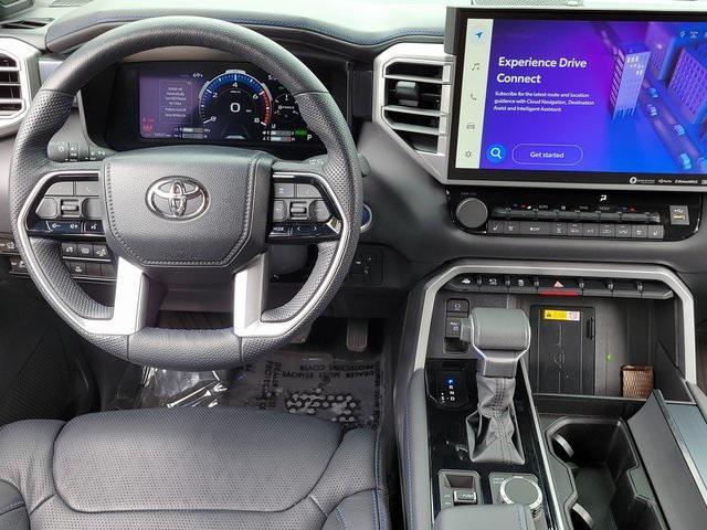 used 2024 Toyota Tundra Hybrid car, priced at $58,674