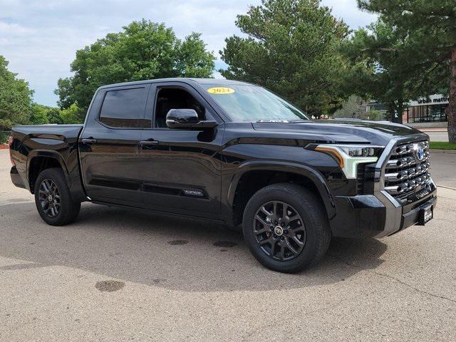 used 2024 Toyota Tundra Hybrid car, priced at $58,674