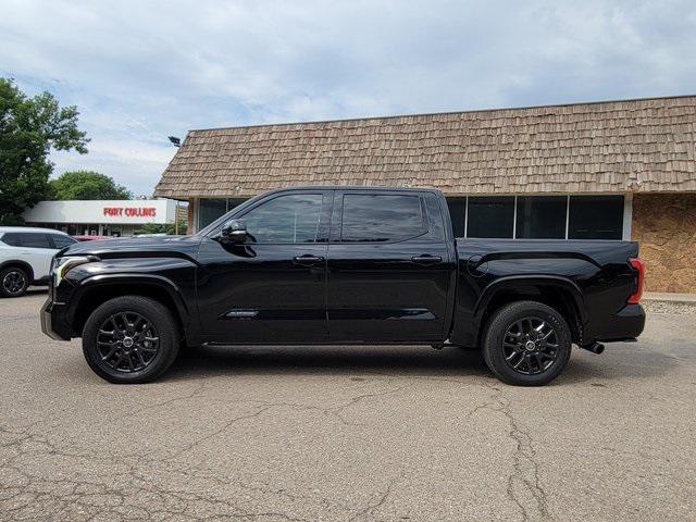 used 2024 Toyota Tundra Hybrid car, priced at $58,674