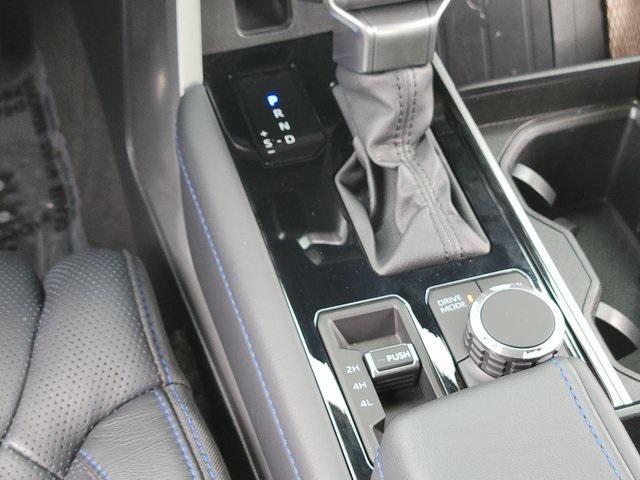 used 2024 Toyota Tundra Hybrid car, priced at $58,674
