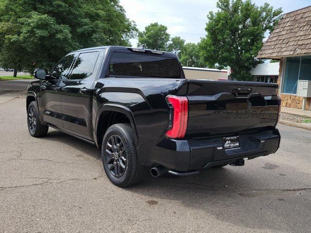 used 2024 Toyota Tundra Hybrid car, priced at $58,674