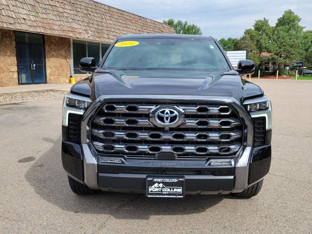 used 2024 Toyota Tundra Hybrid car, priced at $58,674