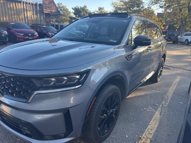 used 2021 Kia Sorento car, priced at $18,674