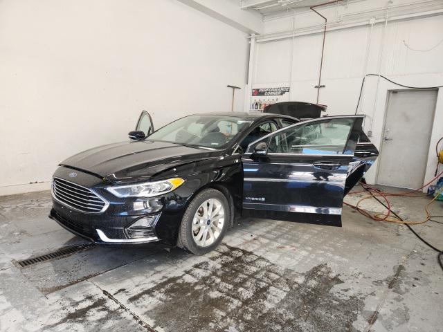 used 2019 Ford Fusion Hybrid car, priced at $15,174