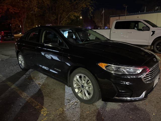used 2019 Ford Fusion Hybrid car, priced at $15,174
