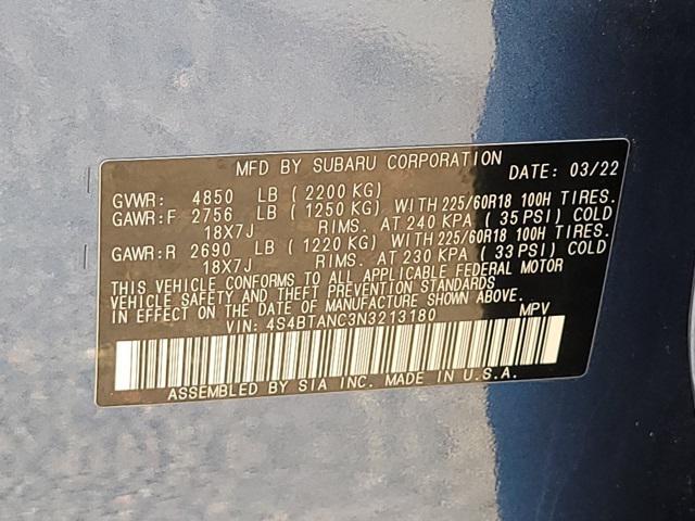 used 2022 Subaru Outback car, priced at $23,674