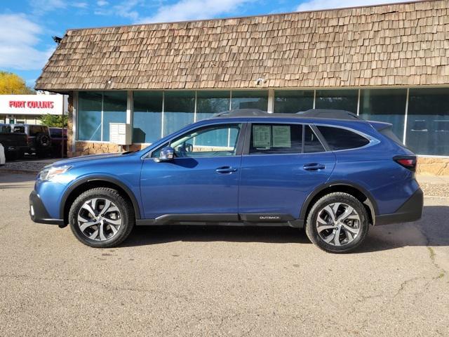 used 2022 Subaru Outback car, priced at $23,674