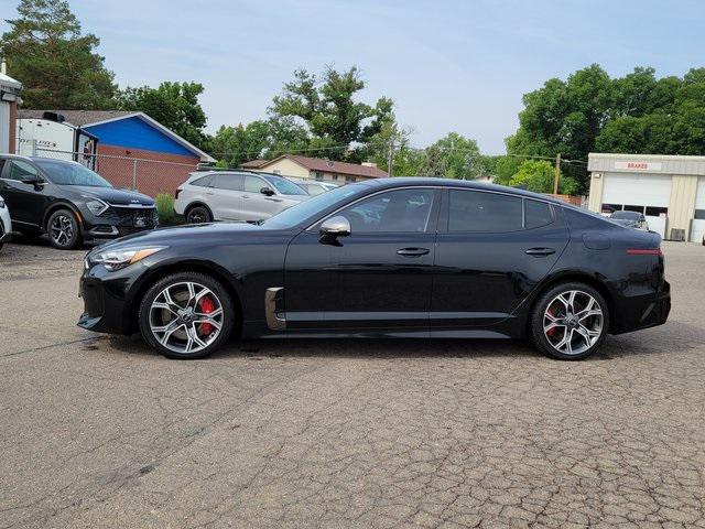 used 2018 Kia Stinger car, priced at $24,674
