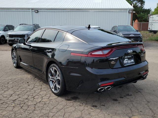 used 2018 Kia Stinger car, priced at $24,674