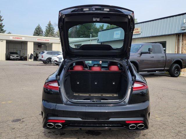 used 2018 Kia Stinger car, priced at $24,674