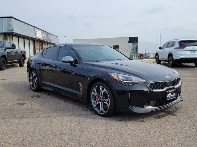 used 2018 Kia Stinger car, priced at $24,674