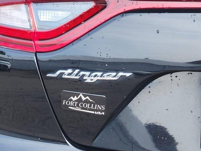 used 2018 Kia Stinger car, priced at $24,674