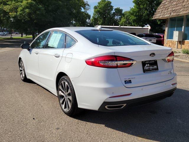 used 2020 Ford Fusion car, priced at $17,174