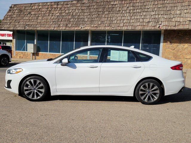 used 2020 Ford Fusion car, priced at $17,174