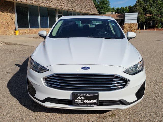 used 2020 Ford Fusion car, priced at $17,174
