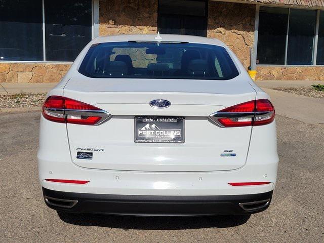 used 2020 Ford Fusion car, priced at $17,174