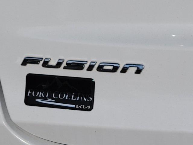 used 2020 Ford Fusion car, priced at $17,174