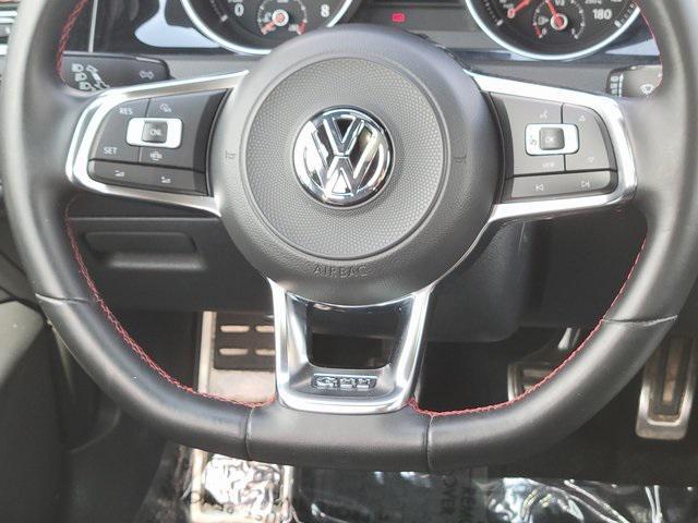 used 2019 Volkswagen Golf GTI car, priced at $23,674