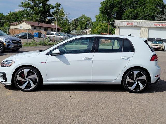 used 2019 Volkswagen Golf GTI car, priced at $23,674