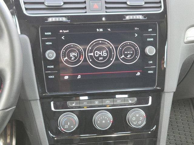 used 2019 Volkswagen Golf GTI car, priced at $23,674