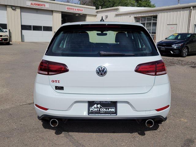 used 2019 Volkswagen Golf GTI car, priced at $23,674