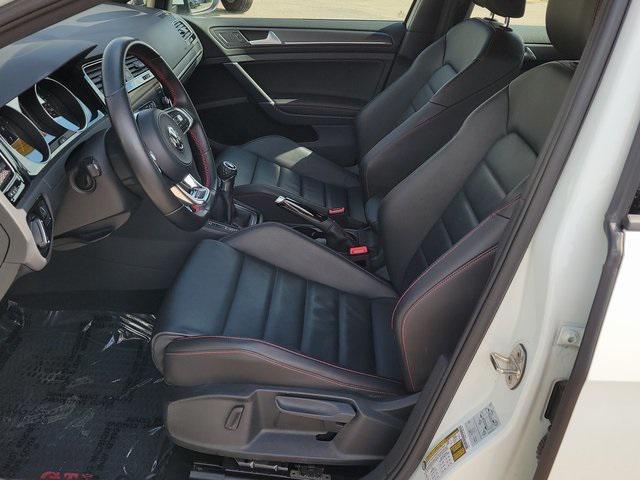 used 2019 Volkswagen Golf GTI car, priced at $23,674