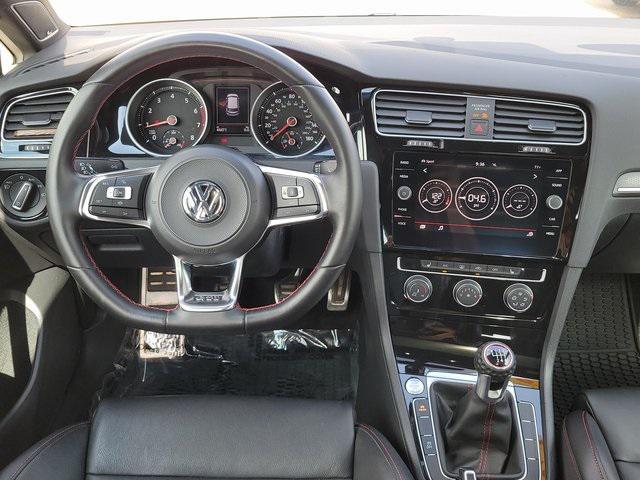 used 2019 Volkswagen Golf GTI car, priced at $23,674
