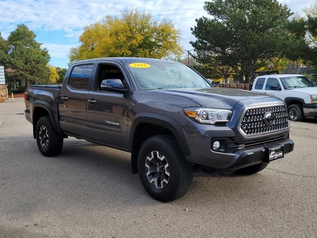 used 2018 Toyota Tacoma car, priced at $33,674