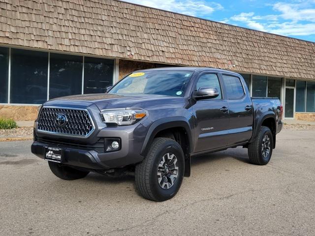 used 2018 Toyota Tacoma car, priced at $33,674