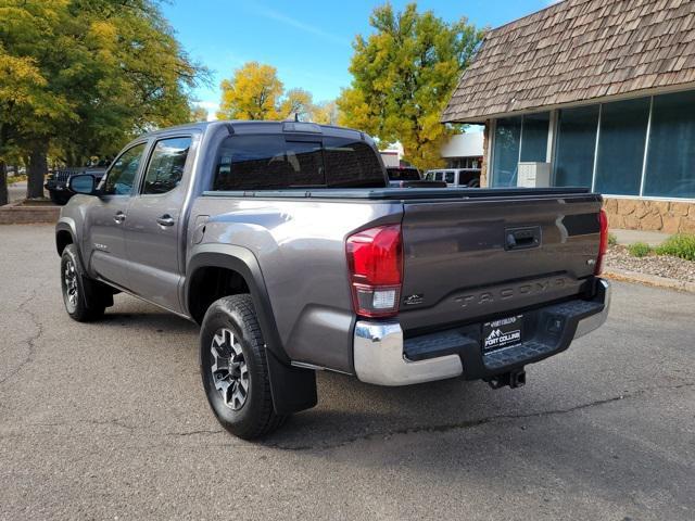 used 2018 Toyota Tacoma car, priced at $33,674