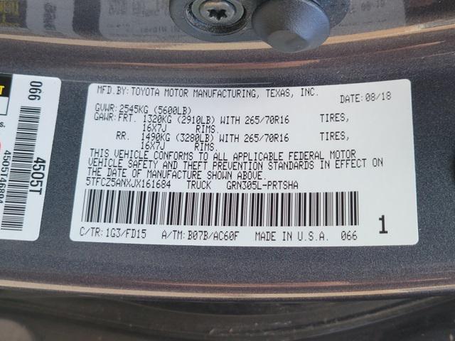 used 2018 Toyota Tacoma car, priced at $33,674