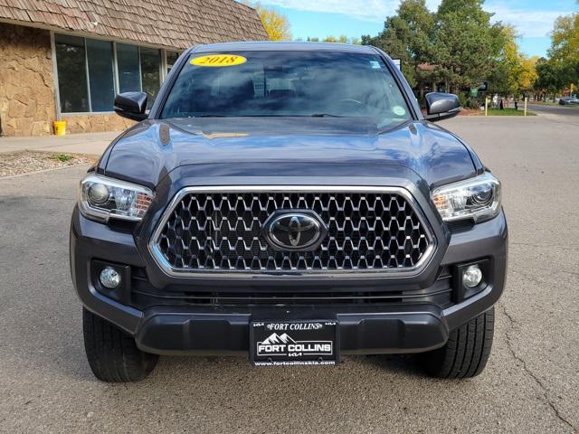 used 2018 Toyota Tacoma car, priced at $33,674