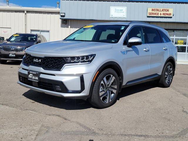 used 2024 Kia Sorento Hybrid car, priced at $33,674