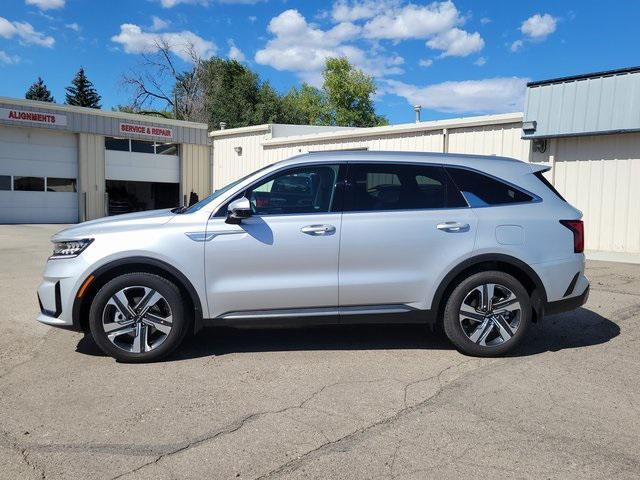 used 2024 Kia Sorento Hybrid car, priced at $33,674